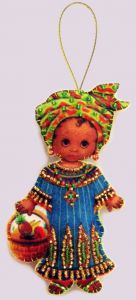 F063 - Кукла Африка