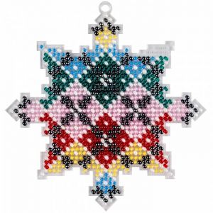 FLPL-034 - Подвеска Снежинка