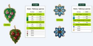 FLSW-006 - Набор заготовок для вышивания по дереву