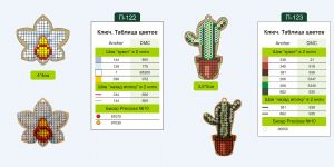 FLSW-006 - Набор заготовок для вышивания по дереву