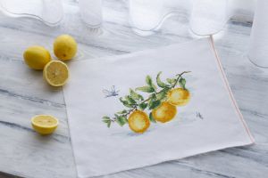 фс-006 - Веточка лимона