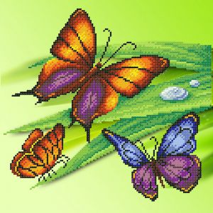 г-140 - Трио бабочек
