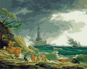 G020 - Кораблекрушение во время шторма