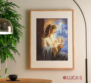 g617 - Дева Мария с младенцем