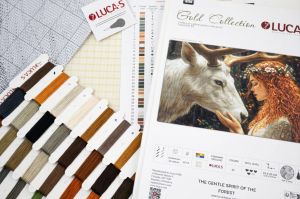 g724 - Нежный дух леса