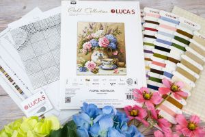 g725 - Цветочная ностальгия