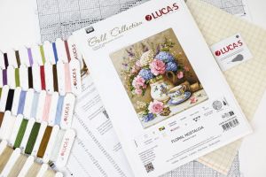 g725 - Цветочная ностальгия