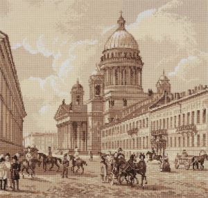 гм-1908 - Старый Петербург. Исаакиевский собор