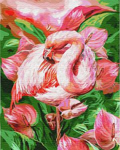 gx23743 - Розовый фламинго