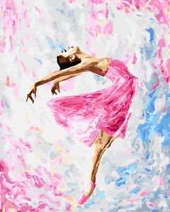 GX29767-уценка - Танцующая балерина (Уценка)