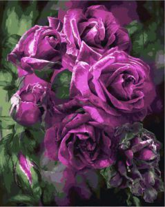 GX7922 - Пурпурные розы