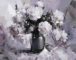 gx8205 - Белые цветы