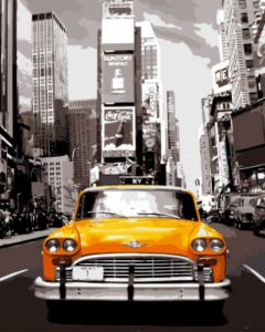 gx8241-уценка - Нью-Йоркское такси (Уценка)