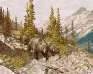 gx8475 - Медведи в горах