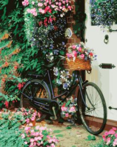 GX8931 - Велосипед с цветами