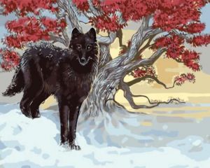 GX9634 - Черный волк