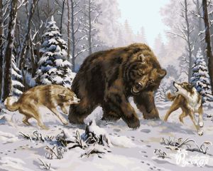 H084 - Лайки и медведь