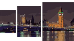 I006 - Ночной Лондон. Триптих