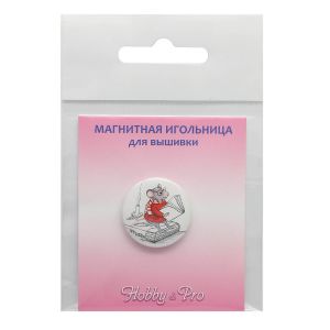 иг15 - Игольница Мышка с книжкой