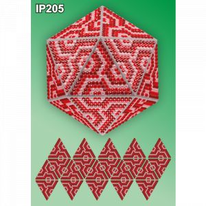 IP205 - Мозаика. Красный