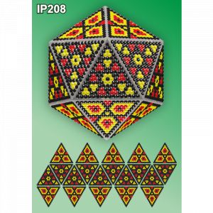 IP208 - Славянские узоры. Маки