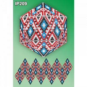 IP209 - Славянские узоры. Ромбы