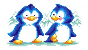 кн-412 - Пингвины