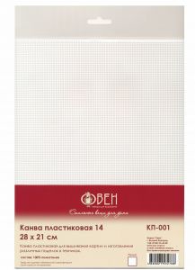 КП-001 - Канва пластиковая 14