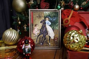 кр-006 - Всадница