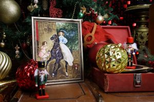 кр-006 - Всадница