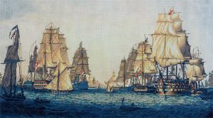 кр-1624 - Корабли в Алжире