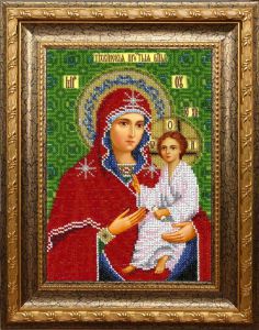 l-147 - Тихвинская икона Божией Матери