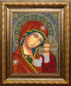 L-157 - Икона Казанской Божией Матери