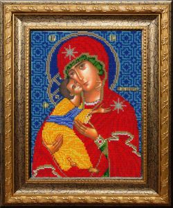 L-160 - Икона Владимирской Божьей Матери
