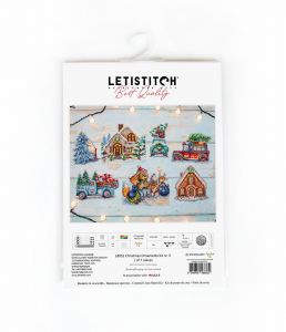 L8051 - Рождество. Набор игрушек