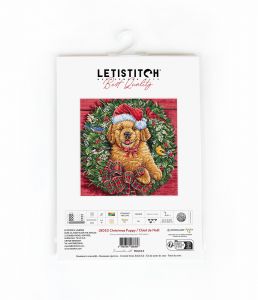 L8053 - Рождественский щенок