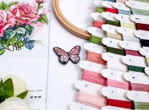 L8093 - Розовый цветок