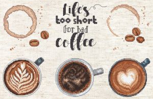 L8097 - Жизнь слишком коротка для плохого кофе