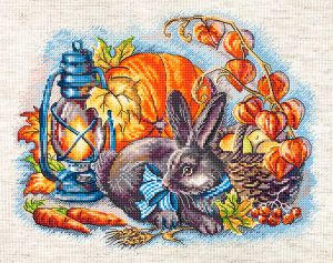 L8998 - Осень и кролик