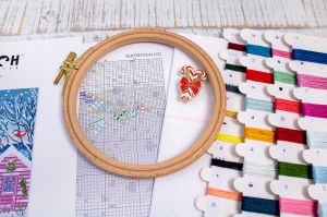 L9915 - Снежные морские коттеджи