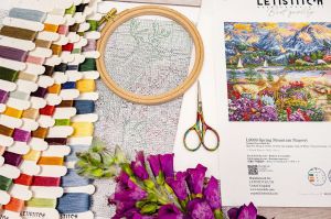 L9939 - Величие весенней горы