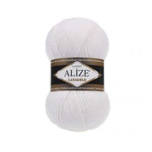 Lanagold 55 - Пряжа Alize Lanagold 55
