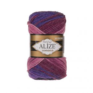 Lanagold Batik 1739 - Пряжа Alize Lanagold Batik 1739