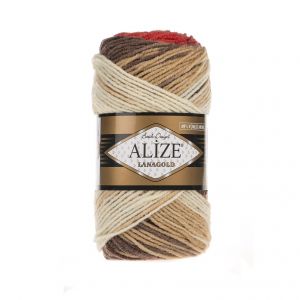 Lanagold Batik 4574 - Пряжа Alize Lanagold Batik 4574