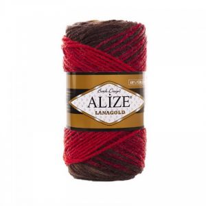 Lanagold Batik 6956 - Пряжа Alize Lanagold Batik 6956
