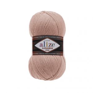 Lanagold fine 161 - Пряжа Alize Lanagold fine 161