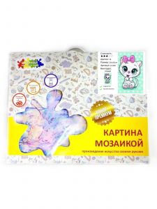 lc040 - Милый котенок с бантиком