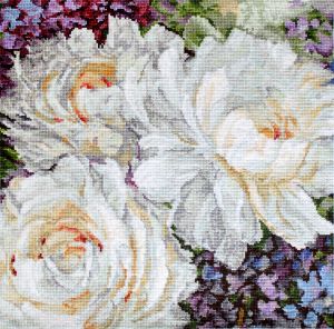 LETI-930 - Белые розы