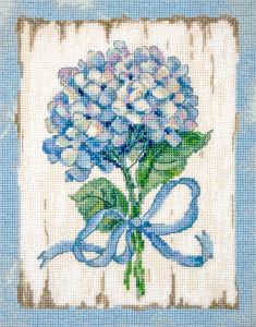 LETI-973 - Голубые цветы 2
