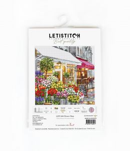 LETI-986 - Цветочный магазин